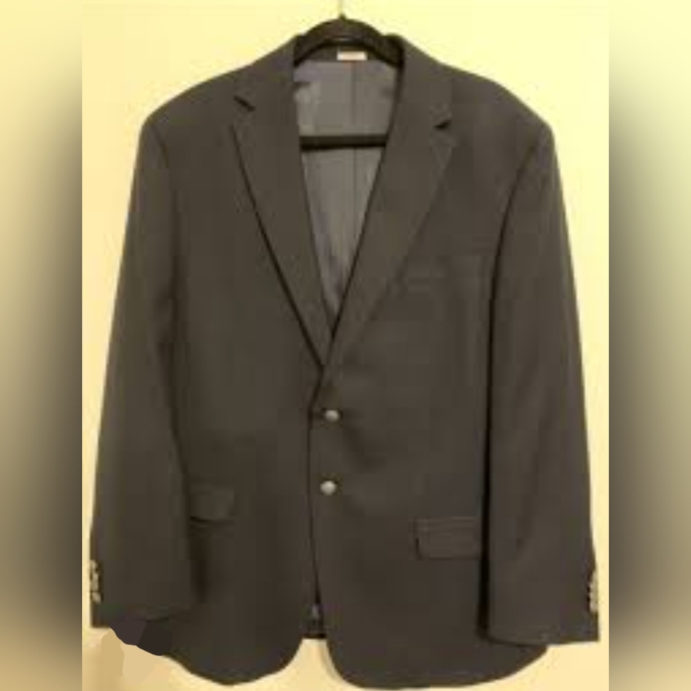 Joseph Abboud Heritage Reda Navy Blue Sports Jacket Blazer Size 40R